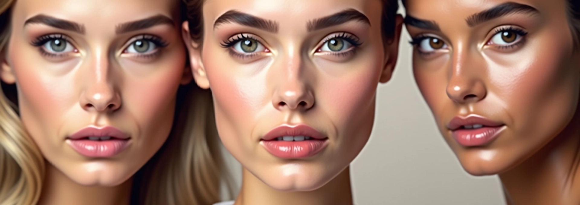 Poudre Sculpt Trois étapes Glam Up - Teint, Ombre, Lumière, éclat - Maquillage Teint Neuf